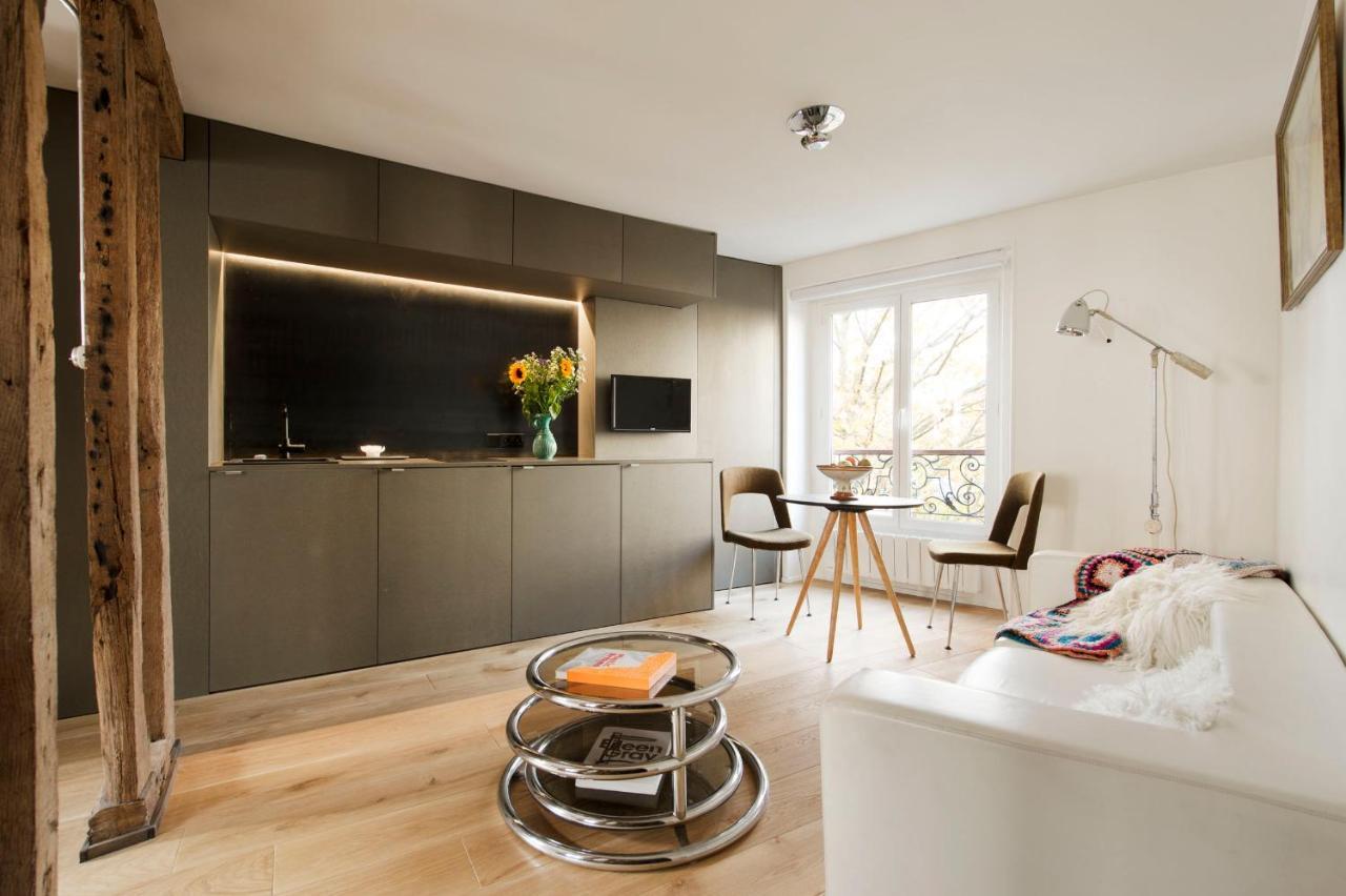 Apartamento Le Marais Calme Et Lumineux París Exterior foto