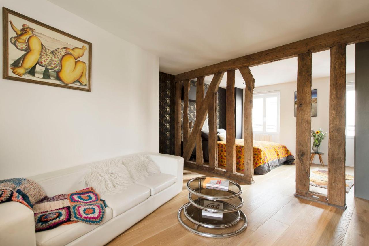 Apartamento Le Marais Calme Et Lumineux París Exterior foto