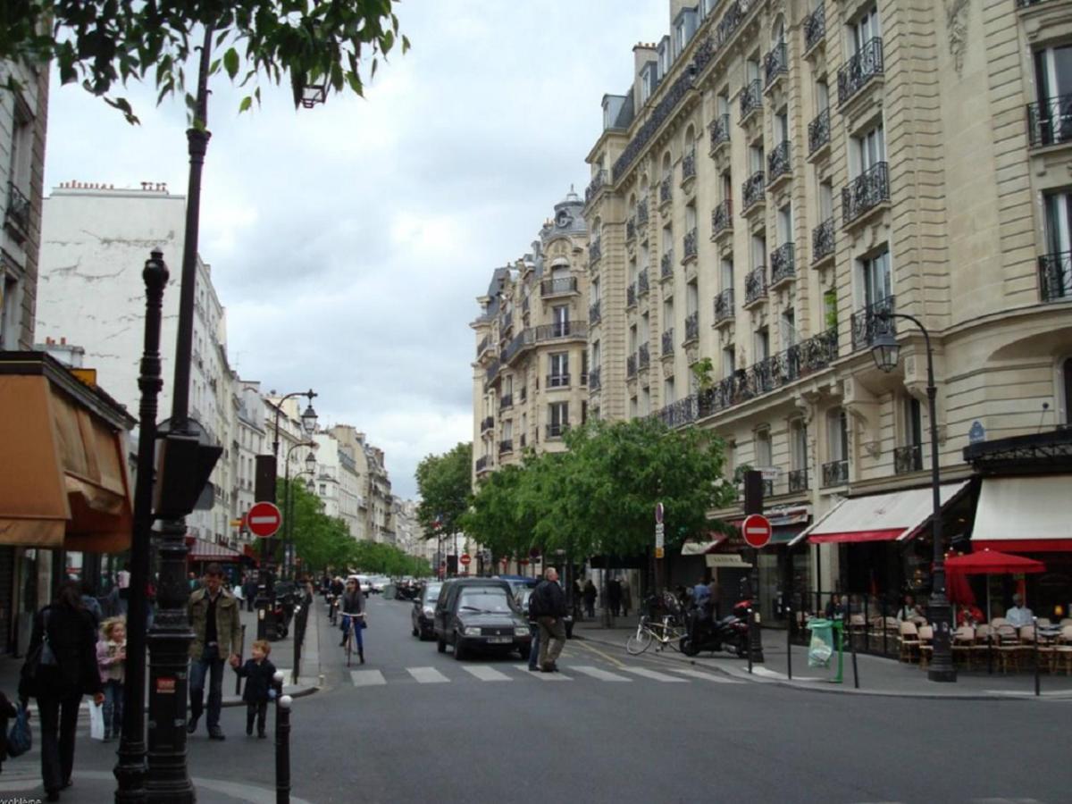 Apartamento Le Marais Calme Et Lumineux París Exterior foto