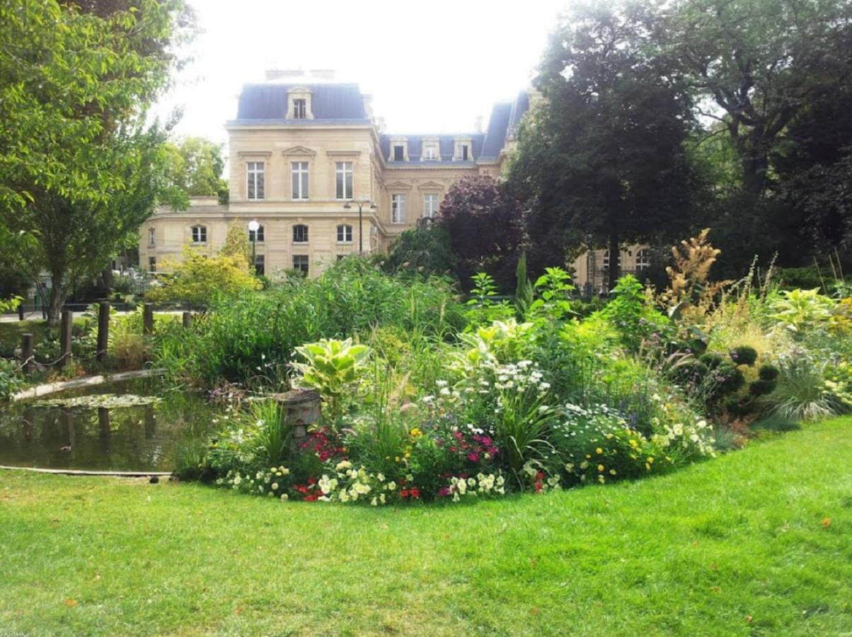 Apartamento Le Marais Calme Et Lumineux París Exterior foto